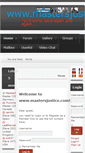 Mobile Screenshot of mastersjustice.com